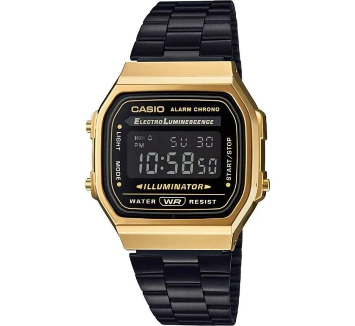CASIO Vintage pánské hodinky A168WEGB-1BEF + BOX CASIO Vintage pánské hodinky A168WEGB-1BEF + BOX
