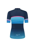 Rogelli dámský dres IMPRESS II modro-růžový XS