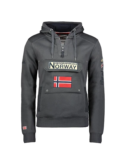 Geographical Norway GYMCLASS MEN CAMO 100 (WT1663H/GN/MILITAIRE DGREY) Geographical Norway GYMCLASS MEN CAMO 100 (WT1663H/GN/MILITAIRE DGREY)