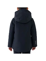 Dívčí lyžařská bunda  tmavě černá JWAW25TTJA 20S model 22131850 - 4F