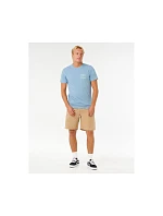 Pánské tričko RIP CURL Vaporcool Search 3 Stacks Tee, modré Pánské tričko RIP CURL Vaporcool Search 3 Stacks Tee, modré