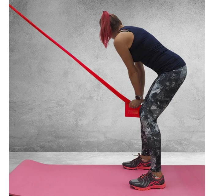 Fitness guma  cm červená DK model 21155488 - PROfit