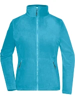 Daiber JN 781 Dámská mikrofleecová bunda 02.0781 turquoise