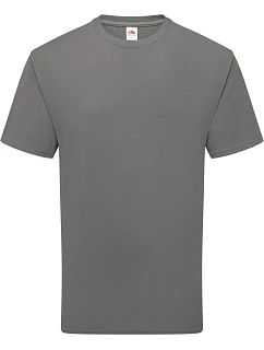 Pure Cotton T Tričko z těžké bio bavlny model 22447615 light graphite - Fruit of the Loom