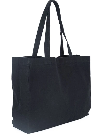 Kimood KI 3212 Velká taška 19.3212 washed black Kimood KI 3212 Velká taška 19.3212 washed black
