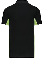 K 232 piqué polo  black/lime model 22506559 - Kariban
