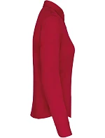 Kariban K 549 Popelínová halenka "Jessica" s dlouhým rukávem 20.K549 classic red