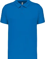 Kariban ProAct PA 482 Pánské polo CoolPlus® 20.P482 aqua blue