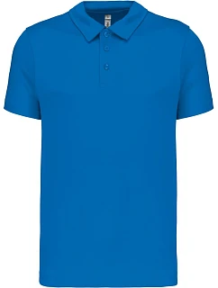 Kariban ProAct PA 482 Pánské polo CoolPlus® 20.P482 aqua blue