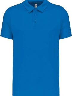 Kariban ProAct PA 482 Pánské polo CoolPlus® 20.P482 aqua blue