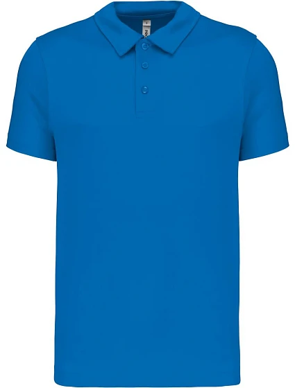 Kariban ProAct PA 482 Pánské polo CoolPlus® 20.P482 aqua blue Kariban ProAct PA 482 Pánské polo CoolPlus® 20.P482 aqua blue