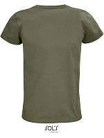 SOL'S Pioneer Women Dámské tričko z bio bavlny 25.3579 khaki SOL'S Pioneer Women Dámské tričko z bio bavlny 25.3579 khaki