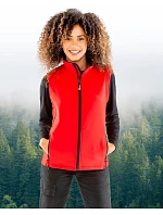 Result R 232F Dámská 2-vrstvá softshell vesta "Printable" 30.232F black/black Result R 232F Dámská 2-vrstvá softshell vesta "Printable" 30.232F black/black