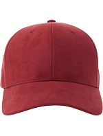 Atlantis Headwear Fam-S 6 Panelová čepice semišového vzhledu 33.0271 cardinal Atlantis Headwear Fam-S 6 Panelová čepice semišového vzhledu 33.0271 cardinal