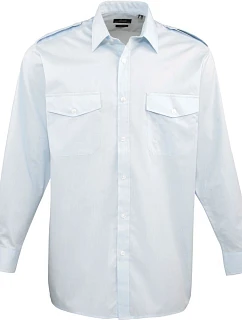 Premier PR 210 Pilotní košile s dlouhým rukávem 39.0210 light blue