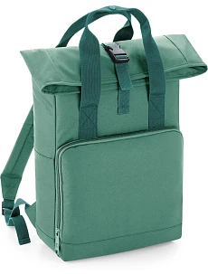 BagBase BG 118 Rolovací batoh s dvojitým držadlem 52.0118 sage green
