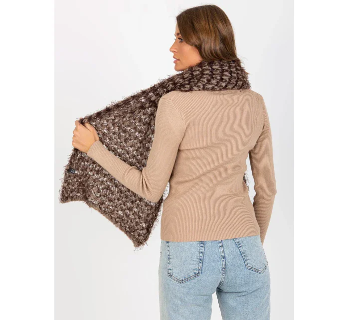 Šála AT SZ 3710.88 hnědá Šála AT SZ 3710.88 hnědá