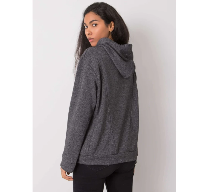 Mikina EM BL ES 21 525.10 tmavě šedá