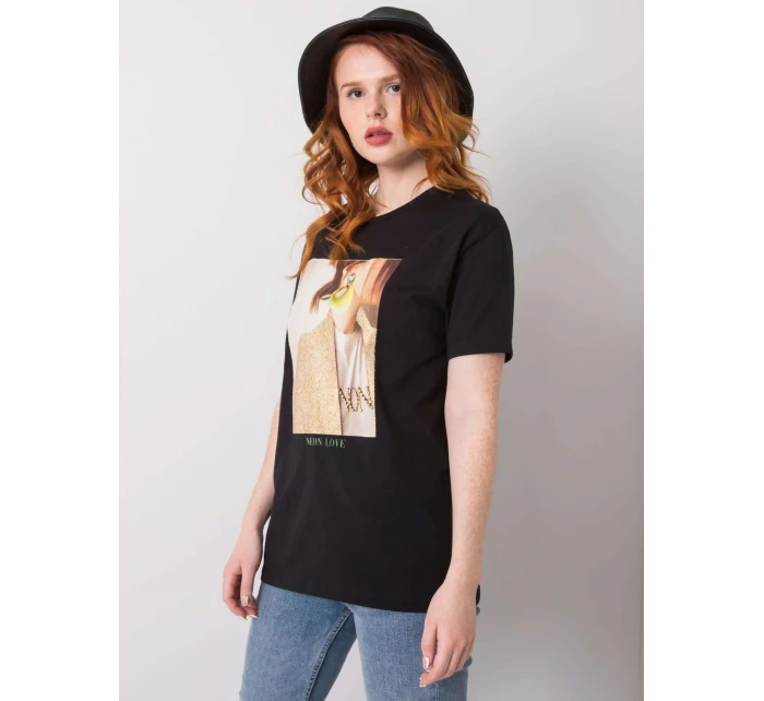 Tričko HB TS 3055.18P černá