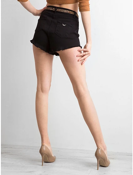 Szorty JMP SR 163 model 22320344 czarny - FPrice Szorty JMP SR 163 model 22320344 czarny - FPrice
