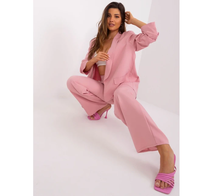 Marynarka LK MA model 18691777 jasny różowy - FPrice