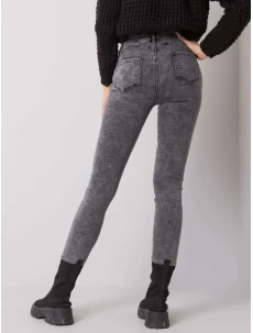 NM SP L71 kalhoty.15 tmavě šedá