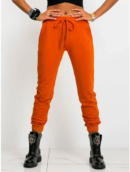 Tepláky RV DR model 14818298 tmavě oranžová - FPrice