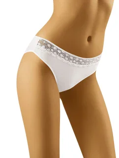 bílé kalhotky  model 17566093 - Wol-Bar