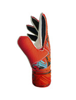 Dětské brankářské rukavice Attrakt Solid Jr 5372515 3334 oranžové - Reusch
