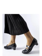 Boty na podpatku model 204768 Solea Boty na podpatku model 204768 Solea