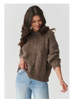 Svetr  model 217361 Makadamia