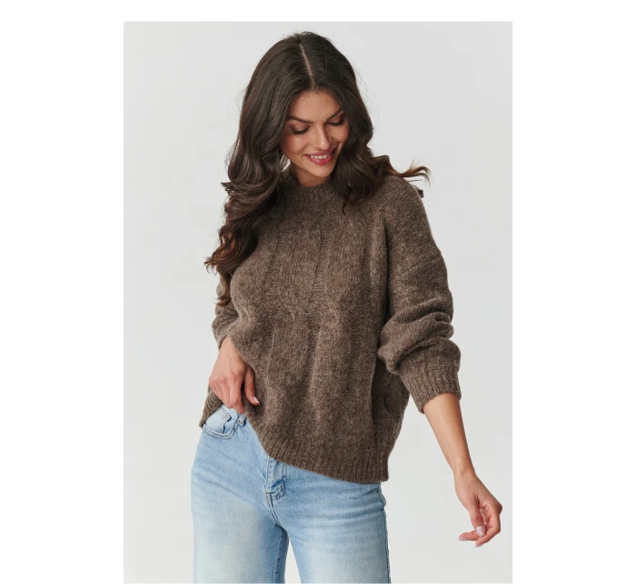 Svetr  model 217361 Makadamia