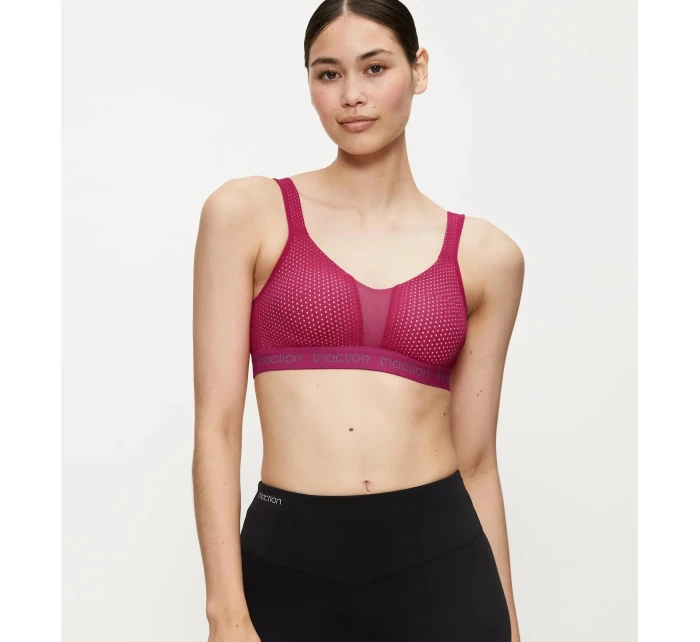 Dámská podprsenka Triaction Energy Lite N EX - CERISE - růžová 4173 - TRIUMPH Dámská podprsenka Triaction Energy Lite N EX - CERISE - růžová 4173 - TRIUMPH