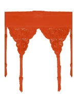 Podvazkový pás  Iris red - JULIMEX