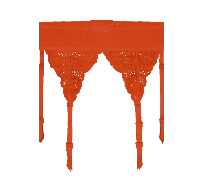 Podvazkový pás  Iris red - JULIMEX