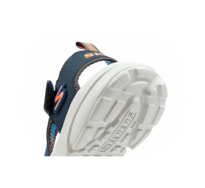 Sandály Skechers Jr 406513L/NVBL