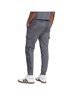 Pánské kalhoty adidas AOP Colourblock šedé JM1716