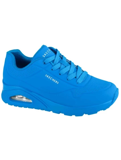 Skechers Uno - Night Shades 73667-BLU Blue 36 Skechers Uno - Night Shades 73667-BLU Blue 36