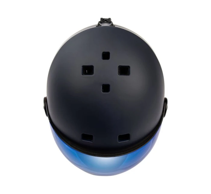 Lyžařská helma Meteor Falven L 58-61 cm tmavě modrá 24976