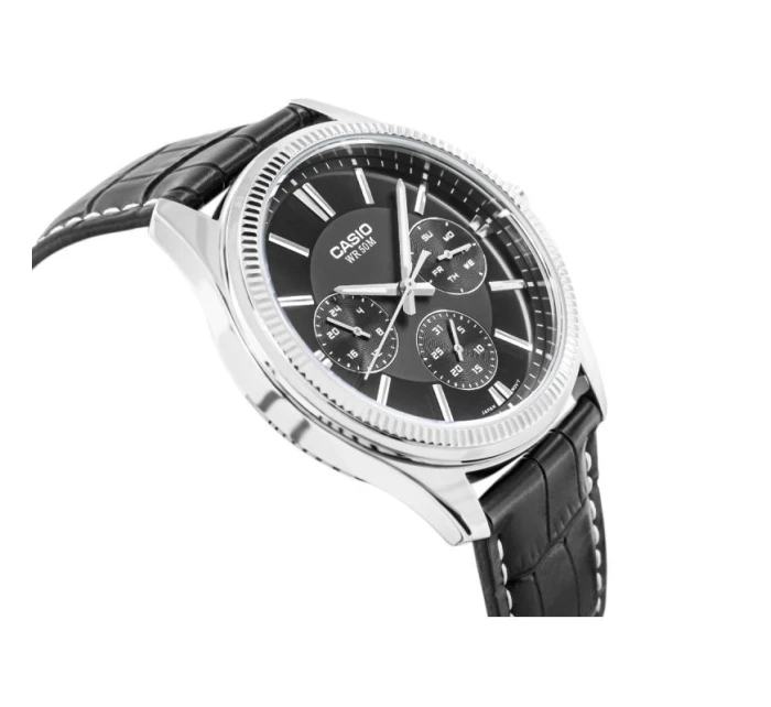 Pánské hodinky CASIO MTP-1375L-1AVDF + krabice Pánské hodinky CASIO MTP-1375L-1AVDF + krabice