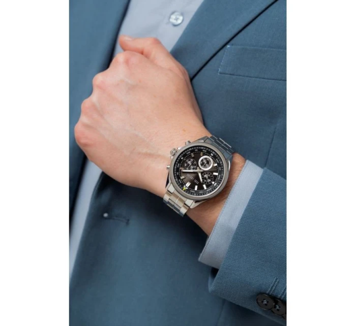 Pánské hodinky PAUL LORENS PL20009B-1C1 + BOX