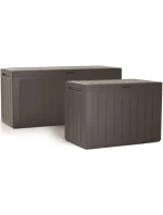 Zahradní kontejner 280L bronzový WOODEBOX dětské