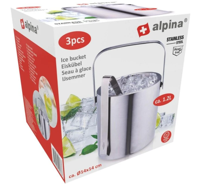 KBELÍK NA LED 1,2 L KLEŠTĚ ALPINA