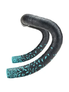 SUPACAZ SUPER STICKY FADEW černá celeste wrap