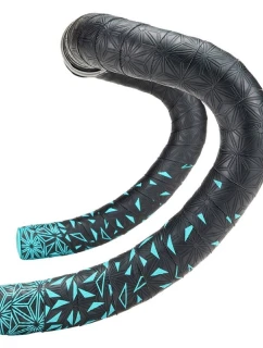 SUPACAZ SUPER STICKY FADEW černá celeste wrap