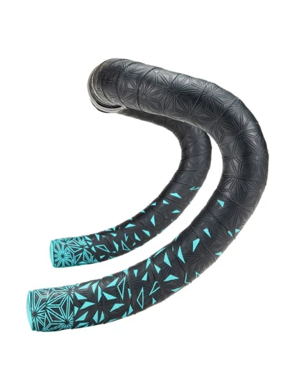 SUPACAZ SUPER STICKY FADEW černá celeste wrap