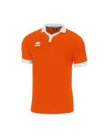ERREA Tričko Amburgo S/S r. S oranžová/bílá