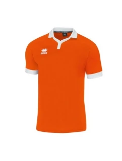 ERREA Tričko Amburgo S/S r. S oranžová/bílá