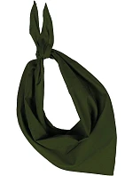 KP 064 Šátek olive model 22423116 - K-up KP 064 Šátek olive model 22423116 - K-up