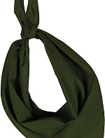 K-up KP 064 Šátek "Fiesta" 20.0064 olive
